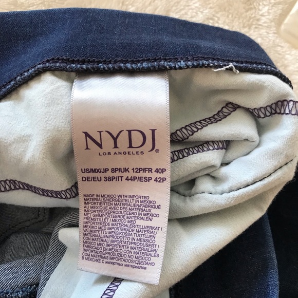 NYDJ Alina slimming pull on jeans - Picture 6 of 8